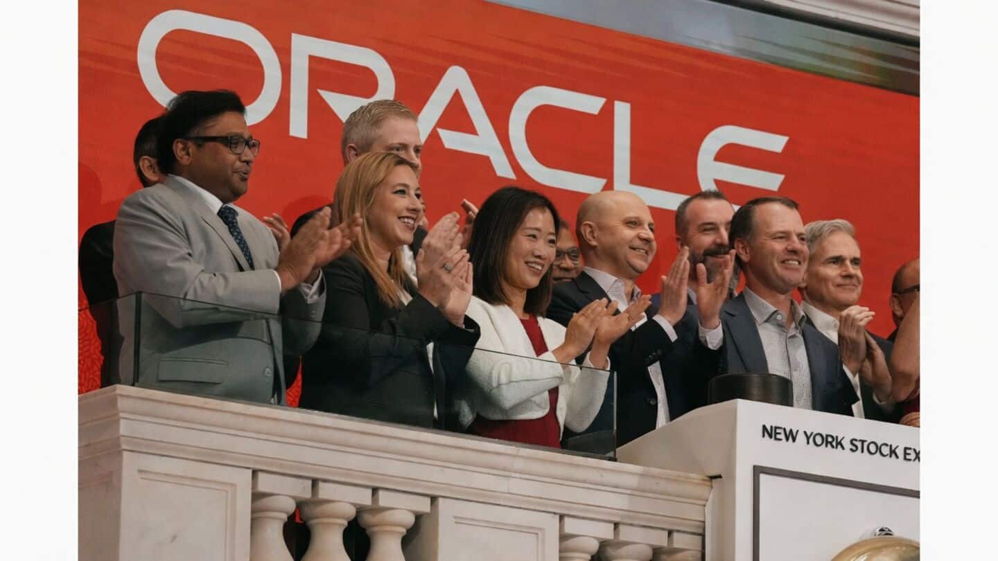 S&P Global Ratings downgrades Oracle to BBB- citing OpenAI dependence
