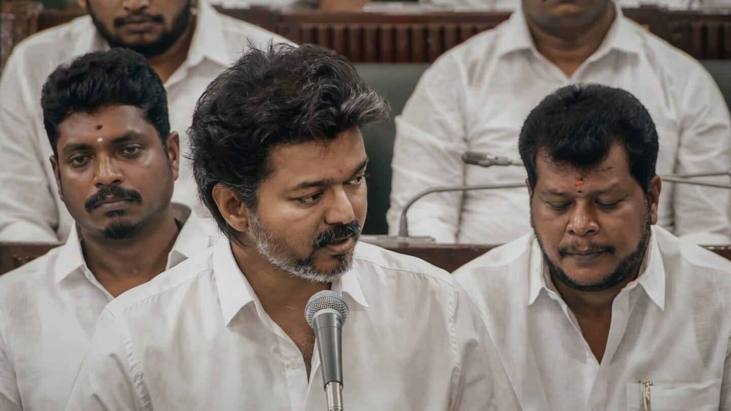 Chief Minister Vijay announces ₹20,000cr thermal plant in Thoothukudi