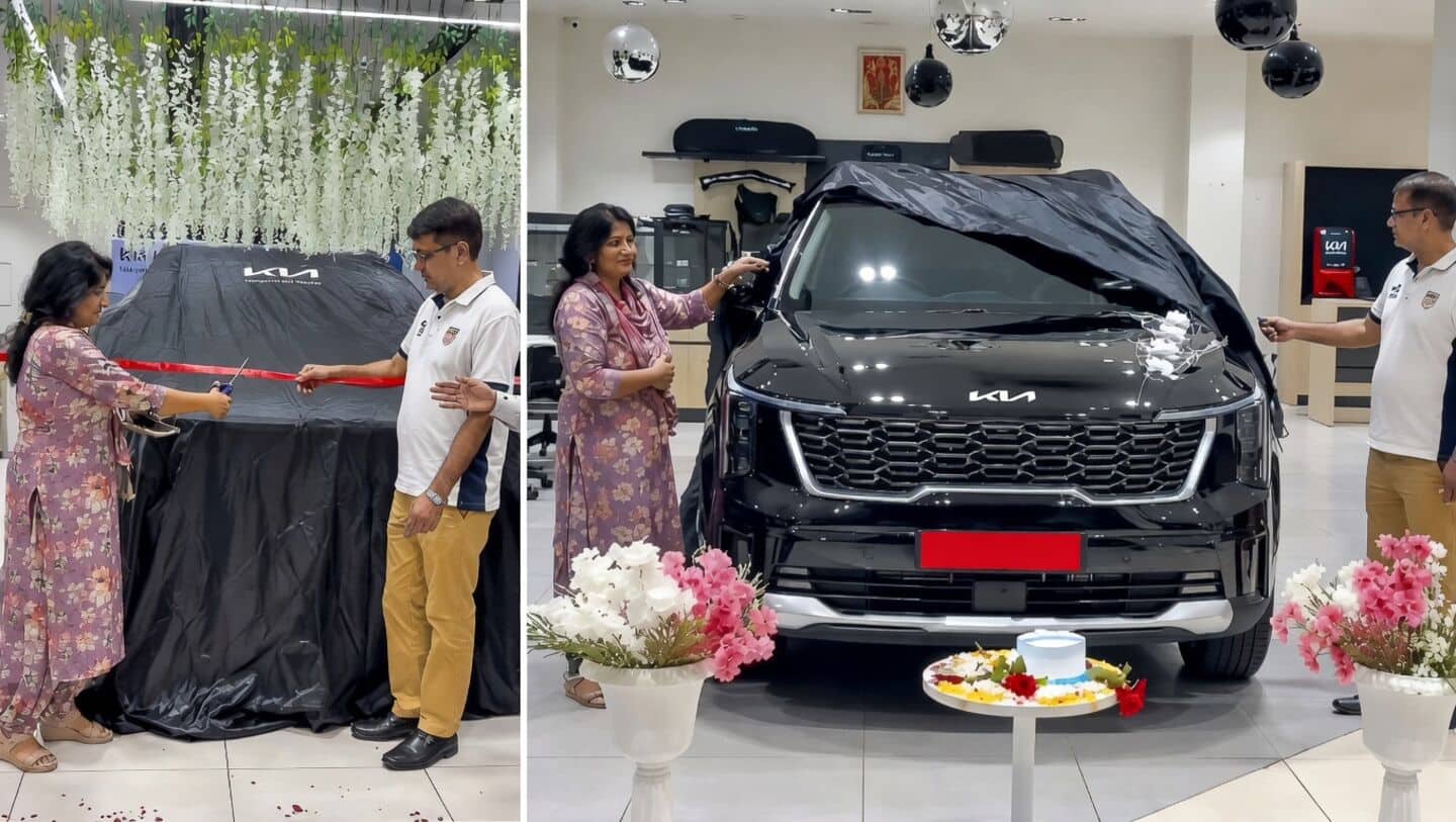 Kia begins Sorento deliveries in India, 1st hybrid priced 27.99L