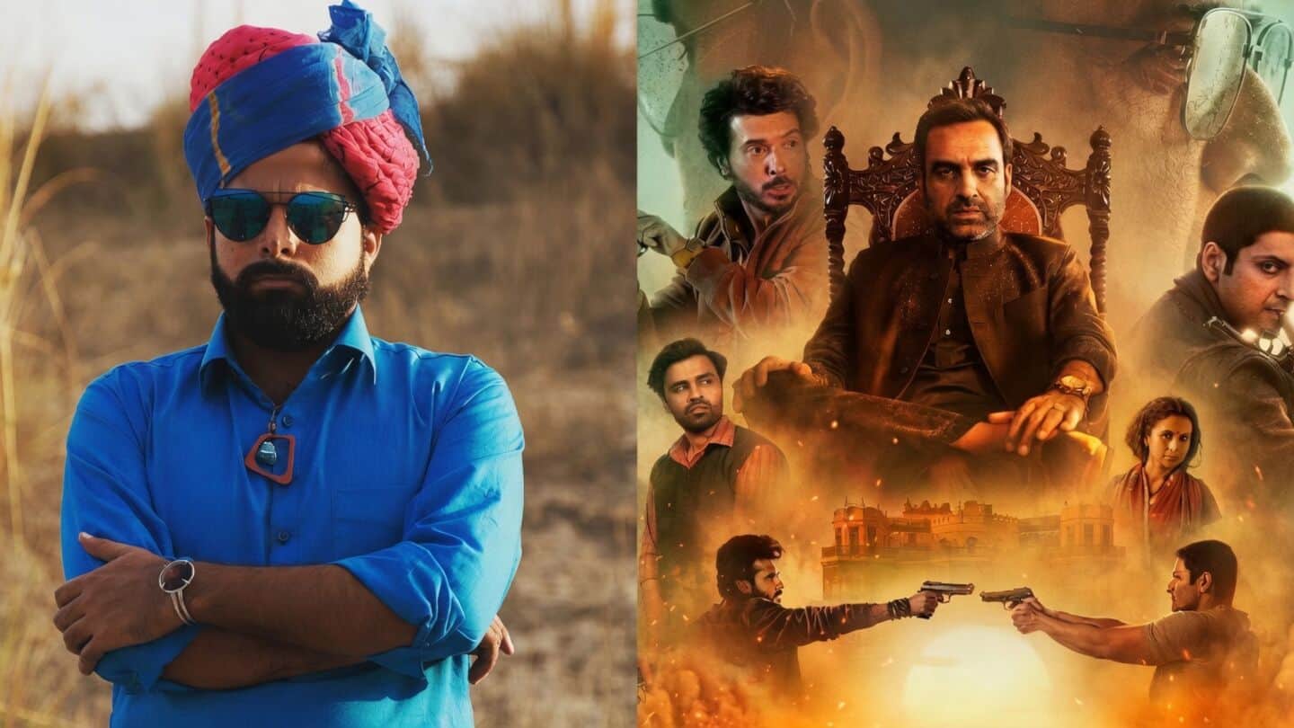 Balam alleges 'Mirzapur: The Movie' used song without permission