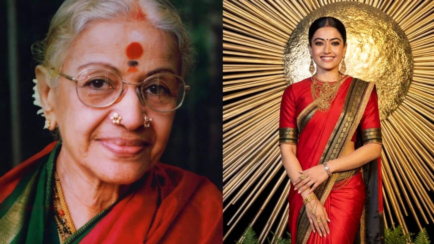 'MS - A Legacy on Screen' casts Mandanna as Subbulakshmi