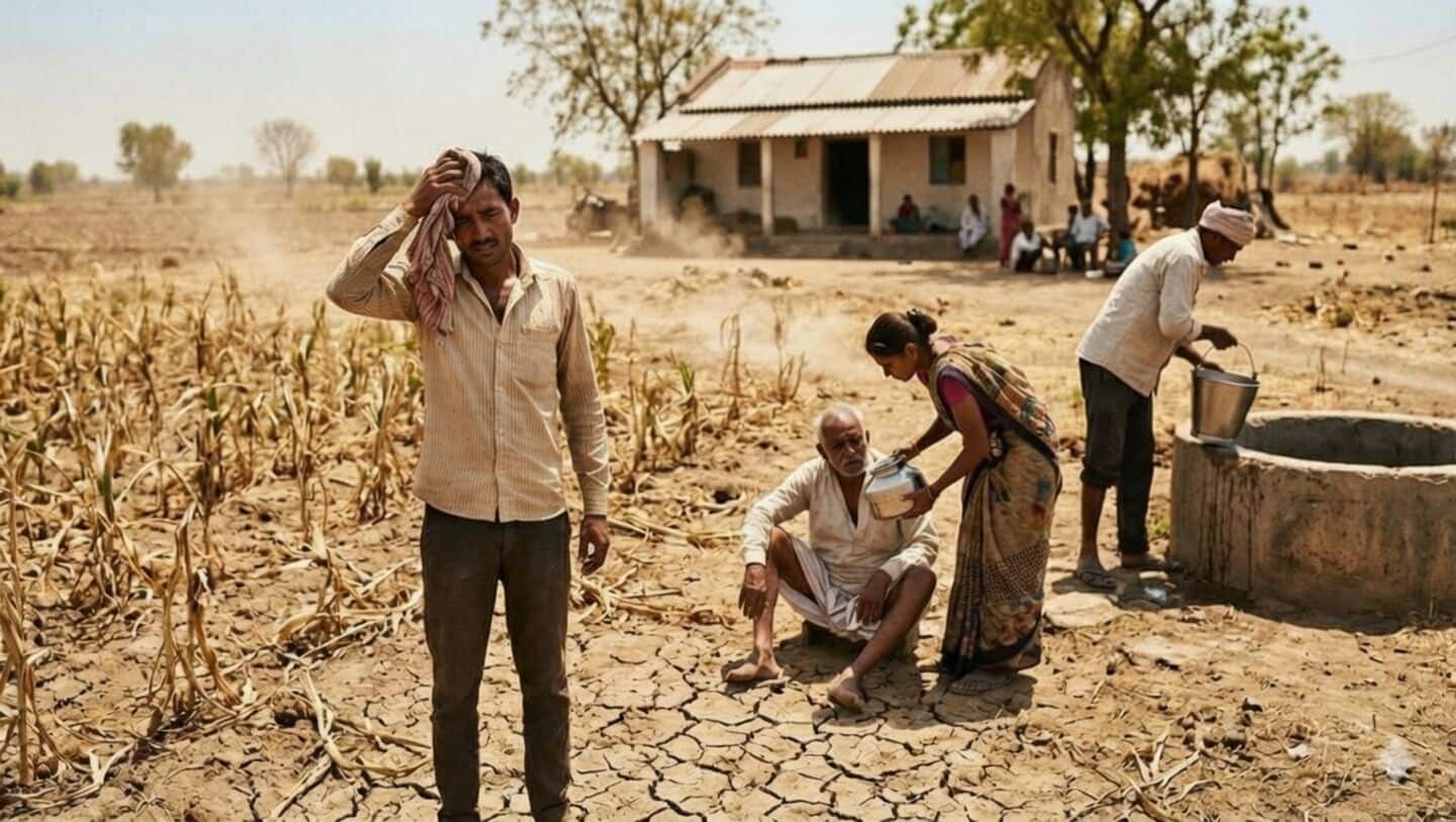 Heatstroke deaths: States offer ₹4L compensation, insurance options pop up