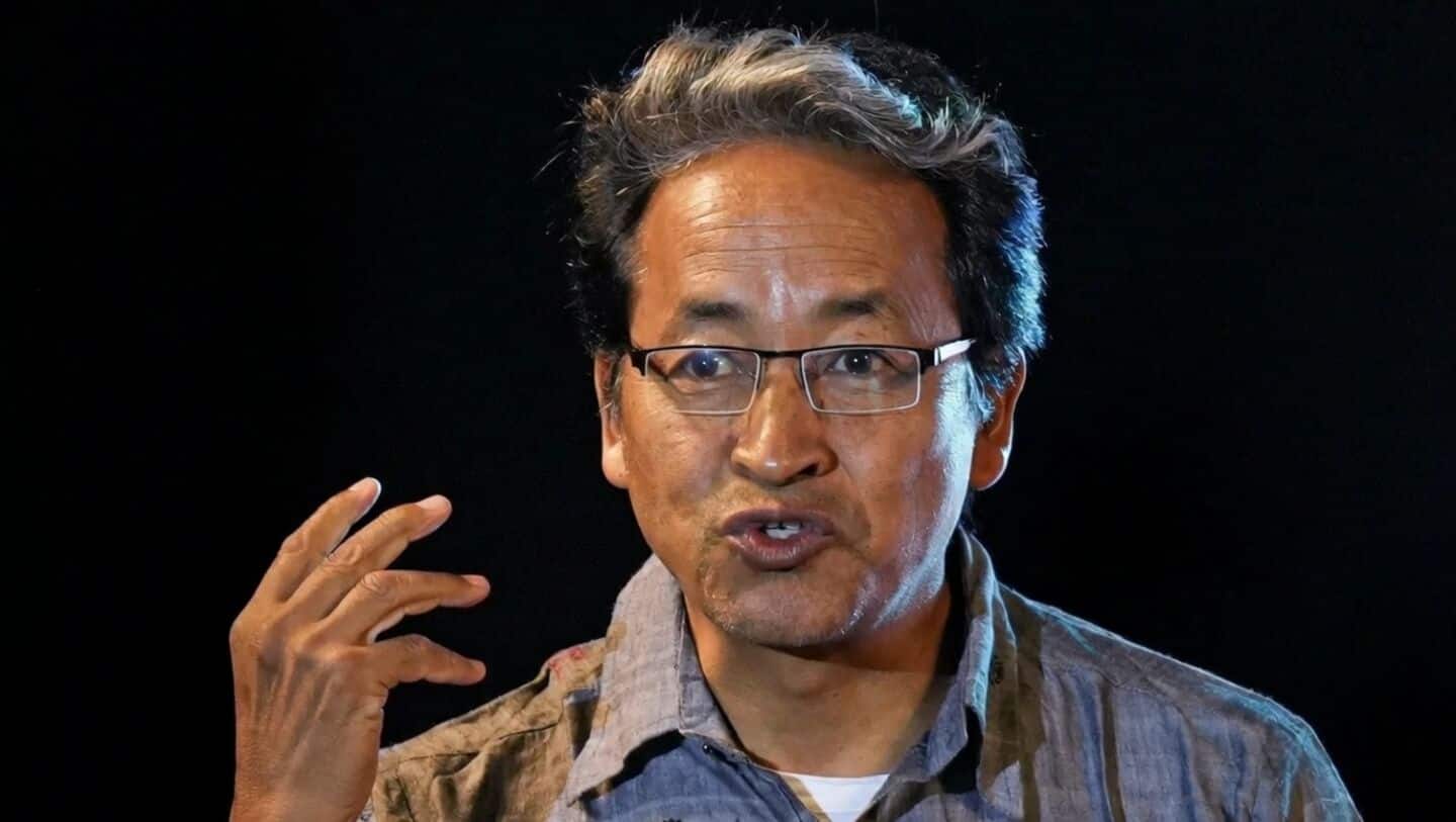 Sonam Wangchuk urges restart of Ladakh talks with Indian government