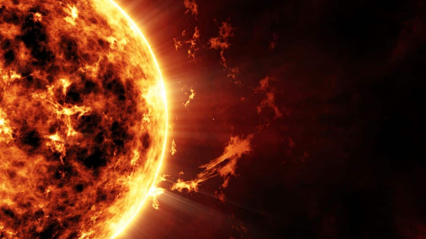 Manipal and ISRO researchers find solar preflare bursts hours ahead