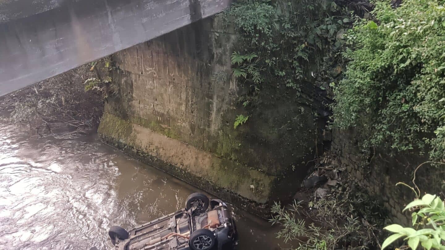 Abhishek S Nair dies after car plunges near Kuttikkanam