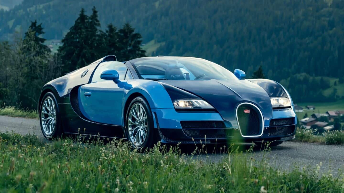 Rare Bugatti Veyron Wimille smashes auction record at $4.9 million