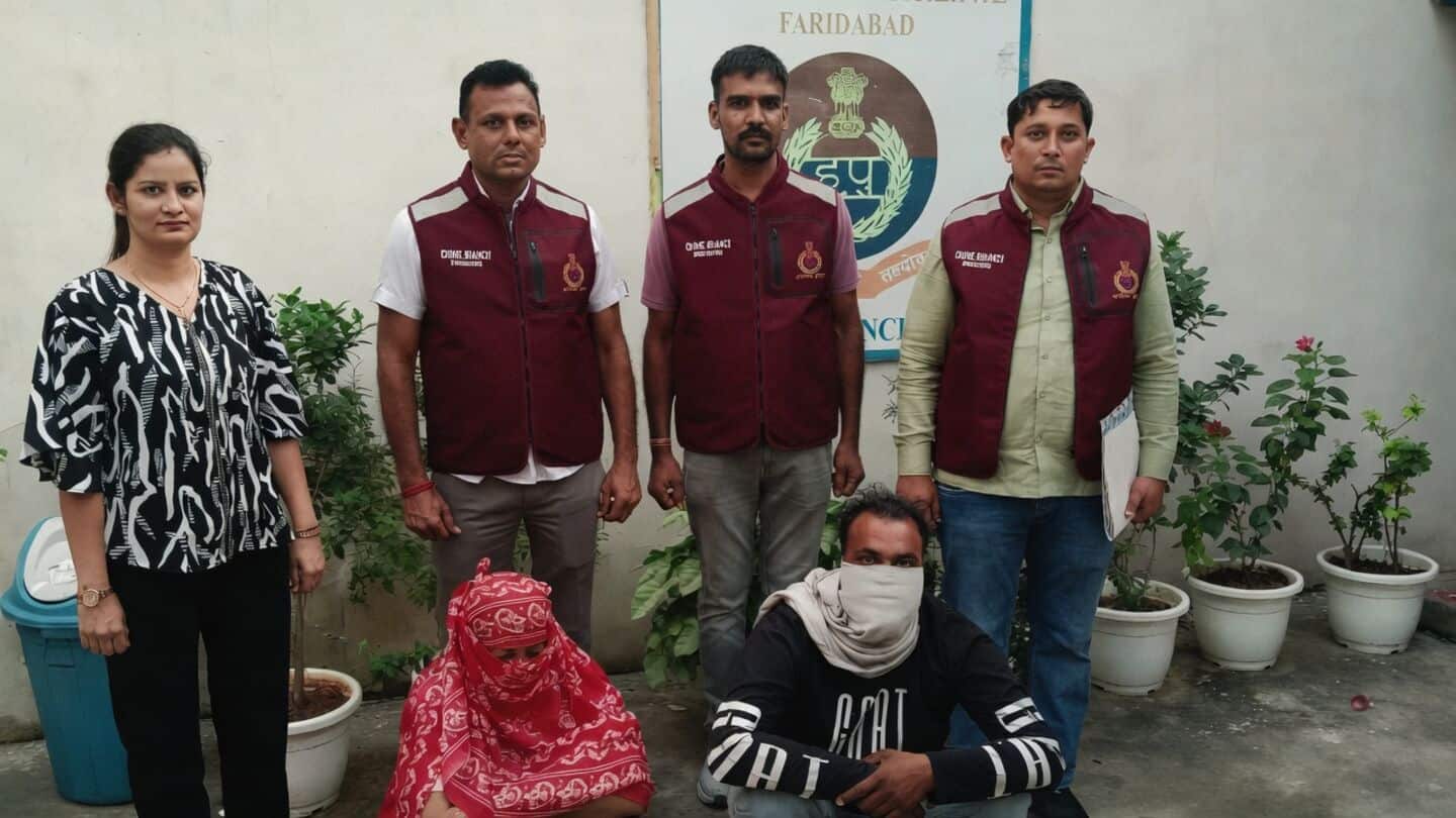 Kajal admits killing husband Gopal at Faridabad home with Yogendra