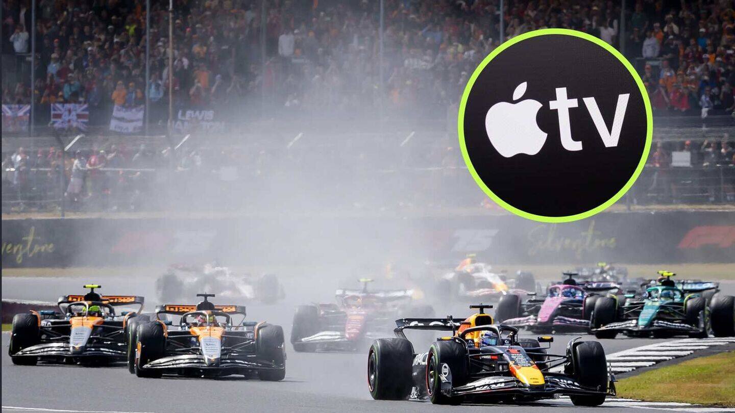 Apple outbids ESPN for F1 streaming rights