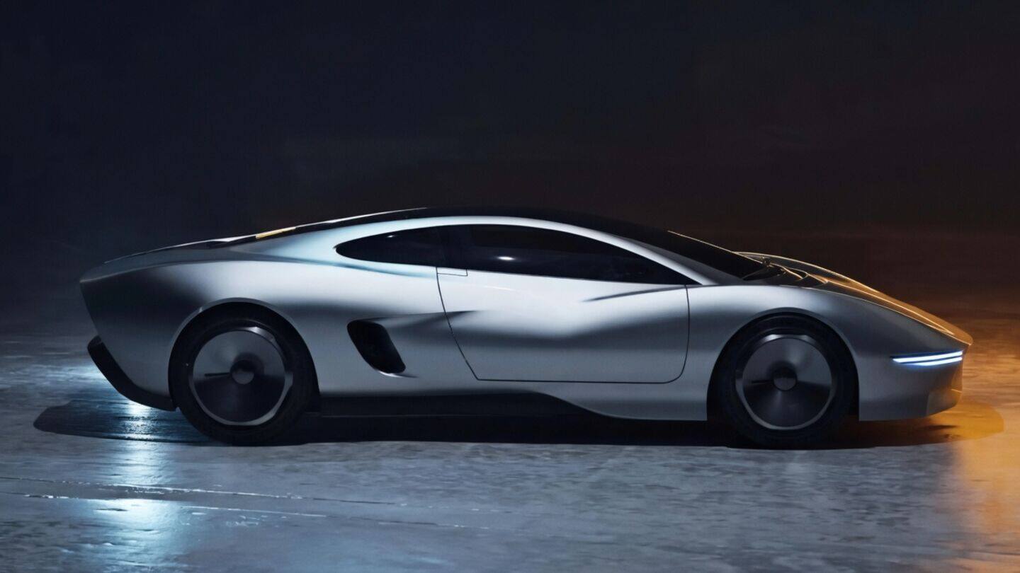 Ian Callum unveils modernized Jaguar XJ220 through Callum Designs
