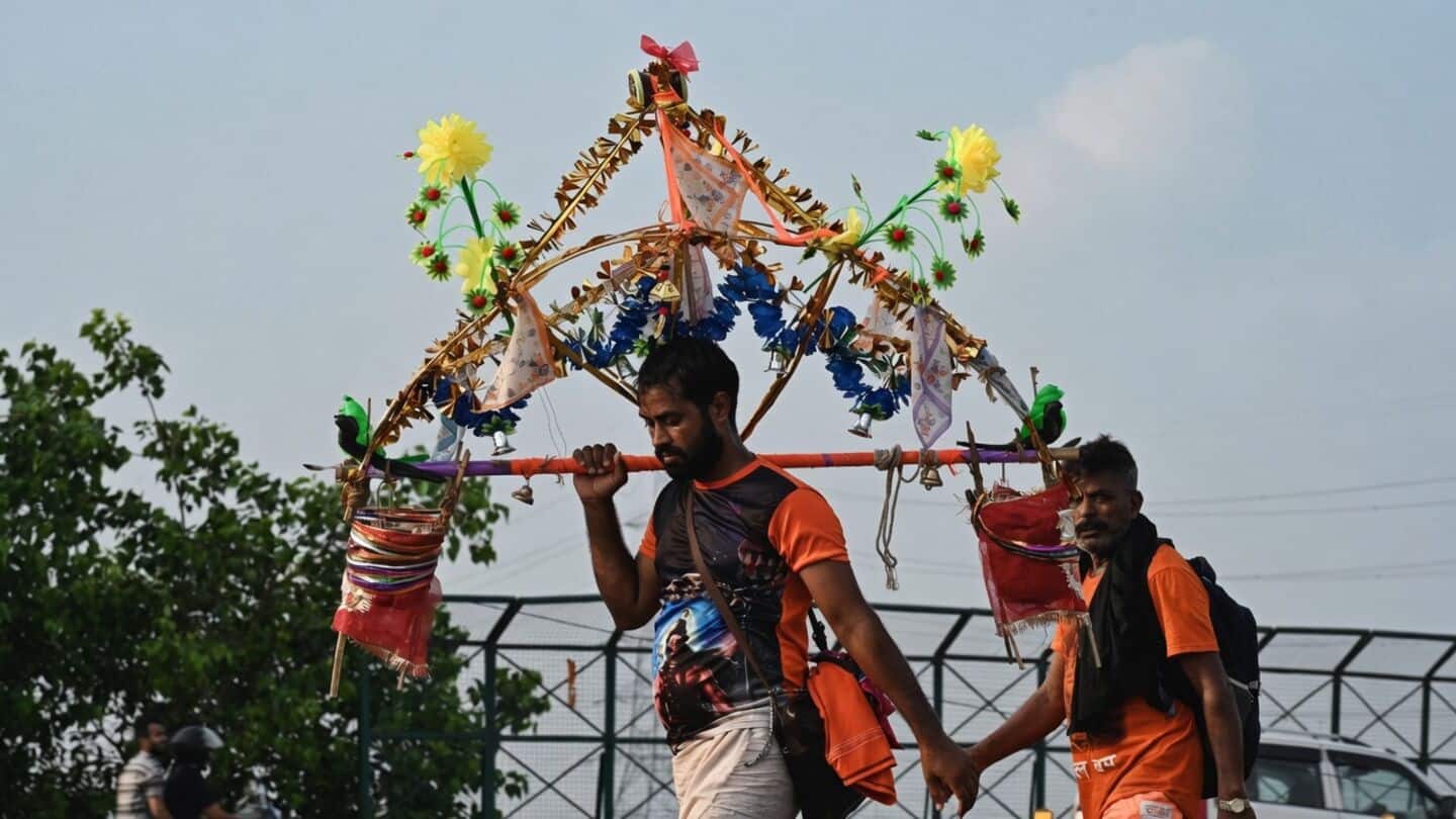 Uttarakhand sets 13ft kanwar cap for Shravan Kanwar Mela