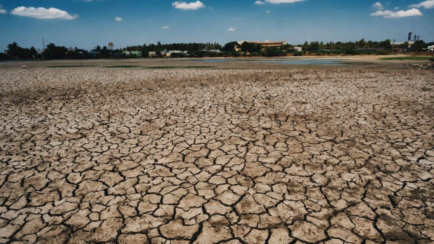 New study flags Tamil Nadu among drought hotspots 1971-2022