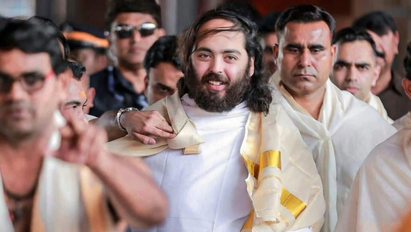 Anant Ambani donates ₹10cr for Salangpur Kashtabhanjan Dev Hanumanji gaushala