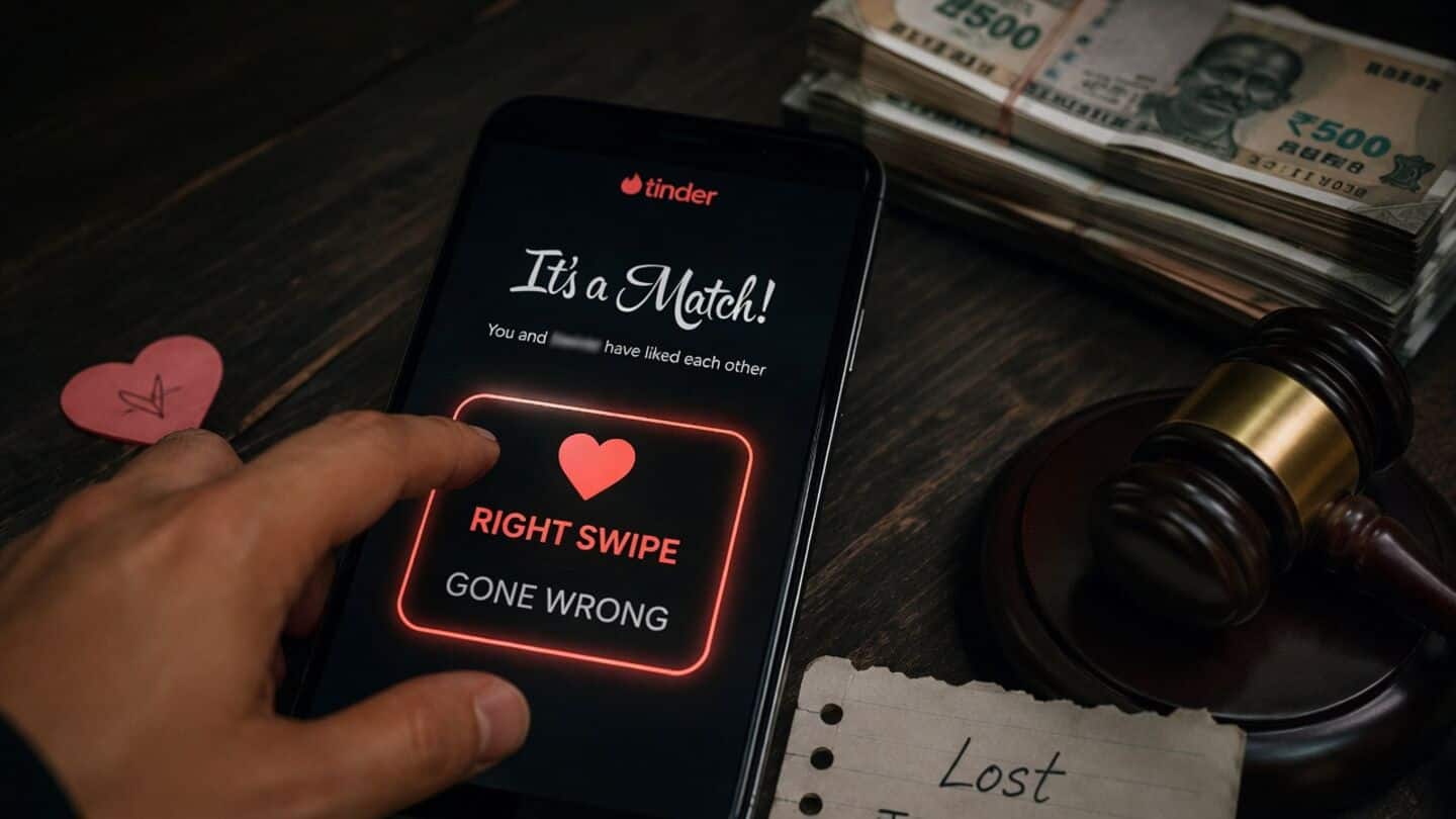 Haryana judge reportedly lost over 52L to Tinder contact