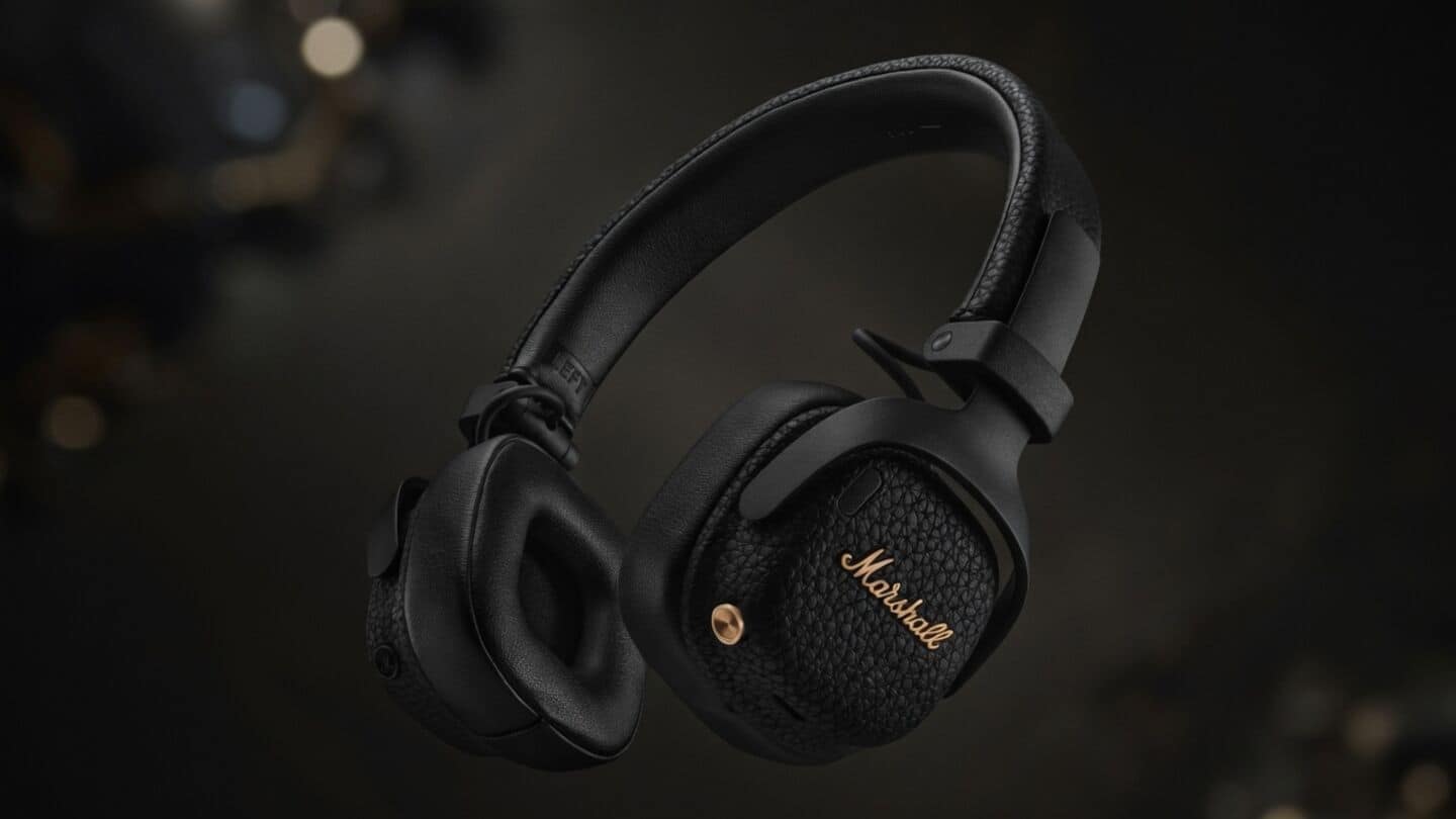 Marshall launches Milton ANC in India, on sale July 2