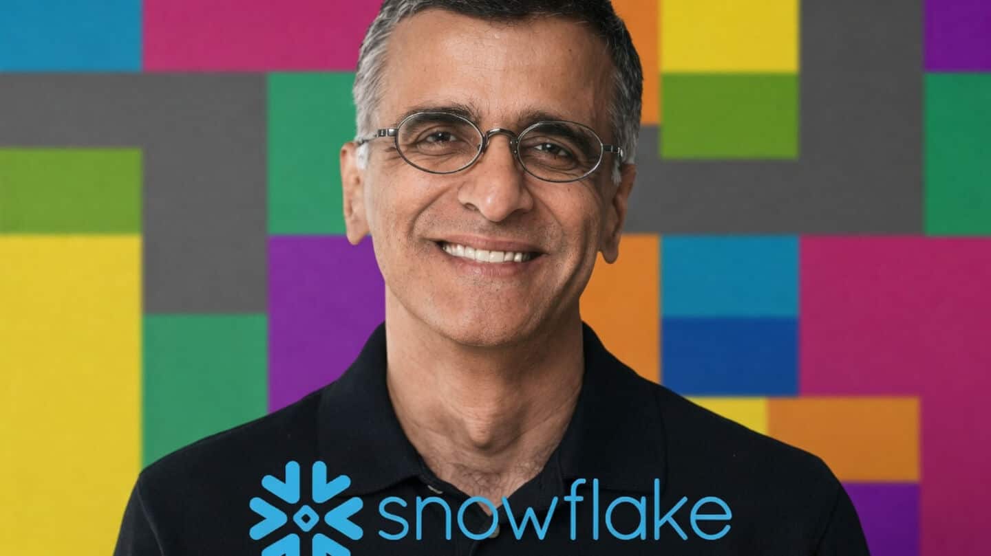 Snowflake unveils $448 million performance pay plan for CEO Sridhar Ramaswamy