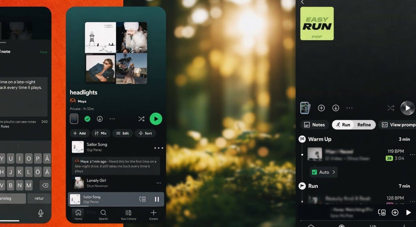 Spotify rolls out Running Mode on Android and user notes