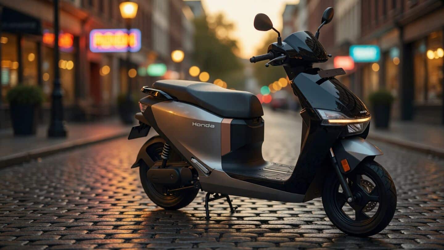Honda launches QC3 electric scooter priced ₹1.35L, 145km range