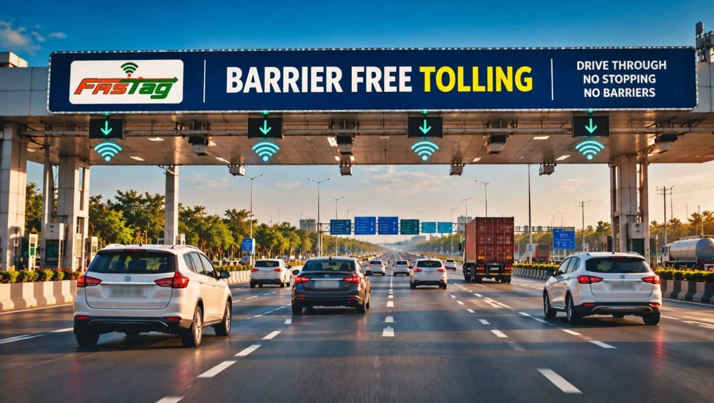 India to roll out MLFF tolling with AI plate recognition