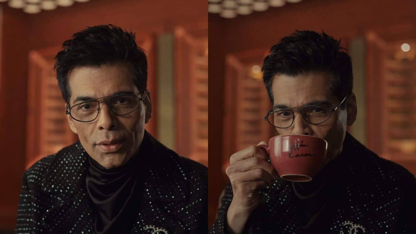 'Koffee With Karan' S9 returns October 14 Johar bows out