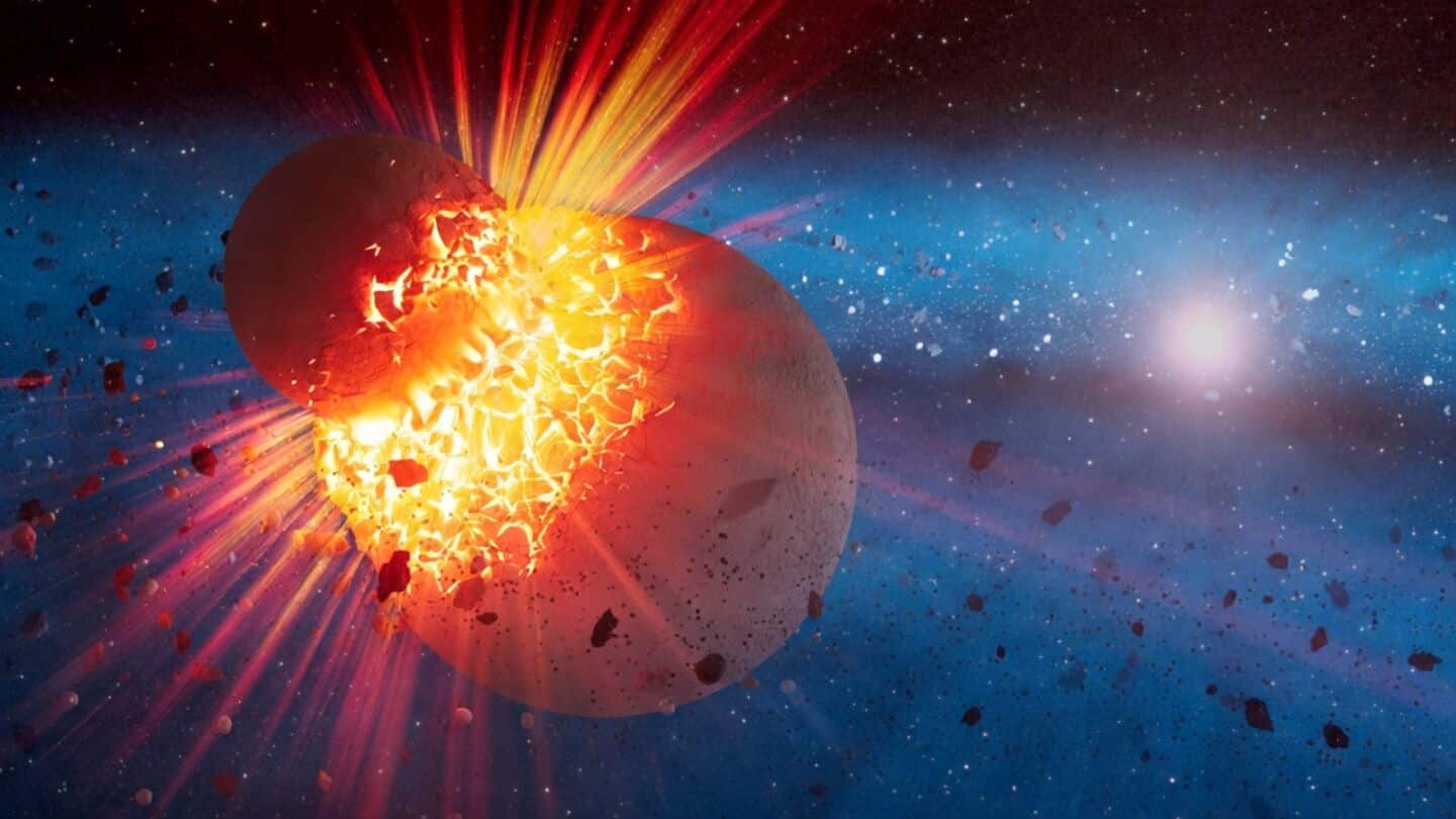 NASA's James Webb probes extreme debris disks to study collisions