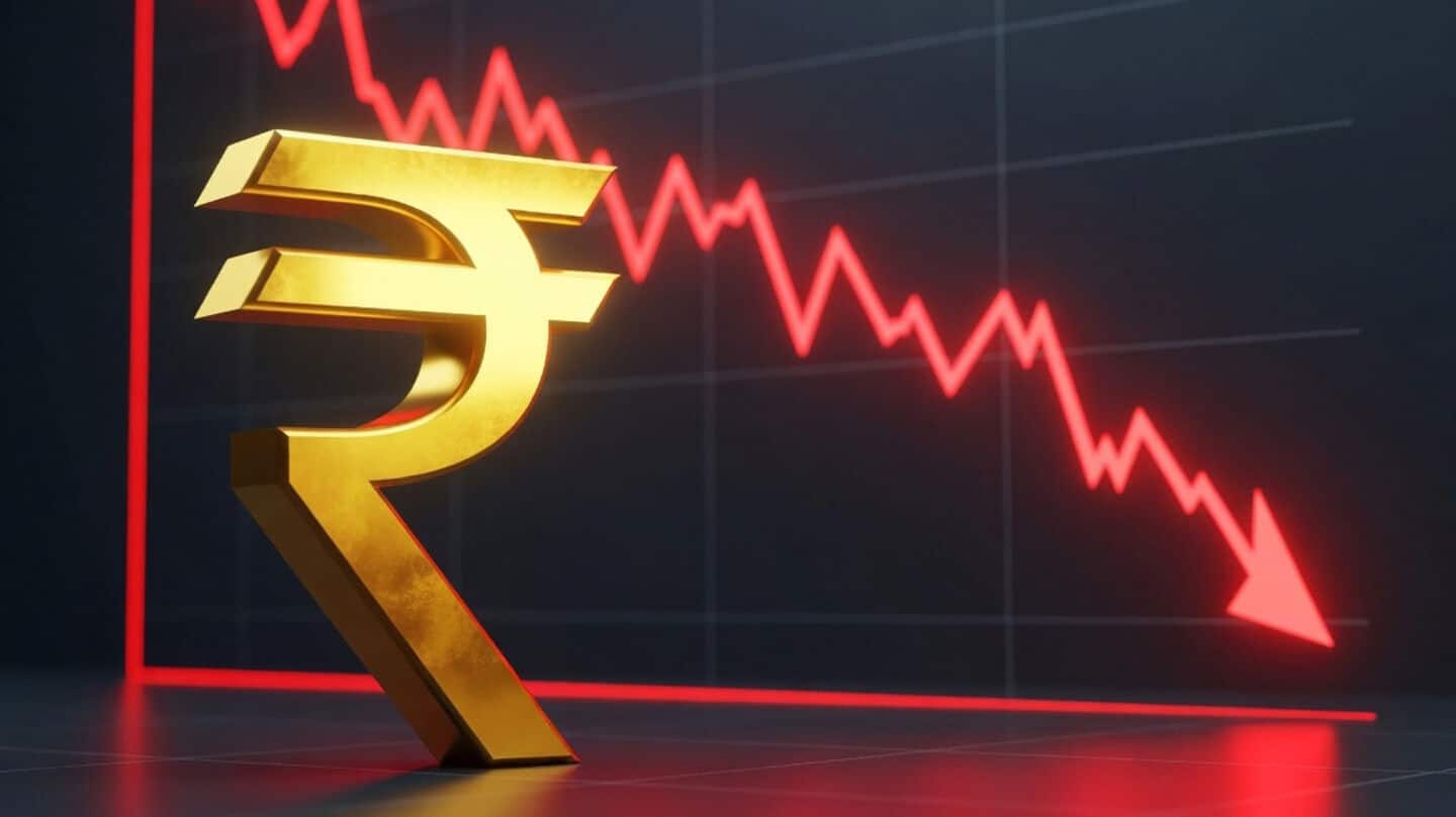 Rupee ends fiscal 2026 at ₹94.83, nearly 10% down