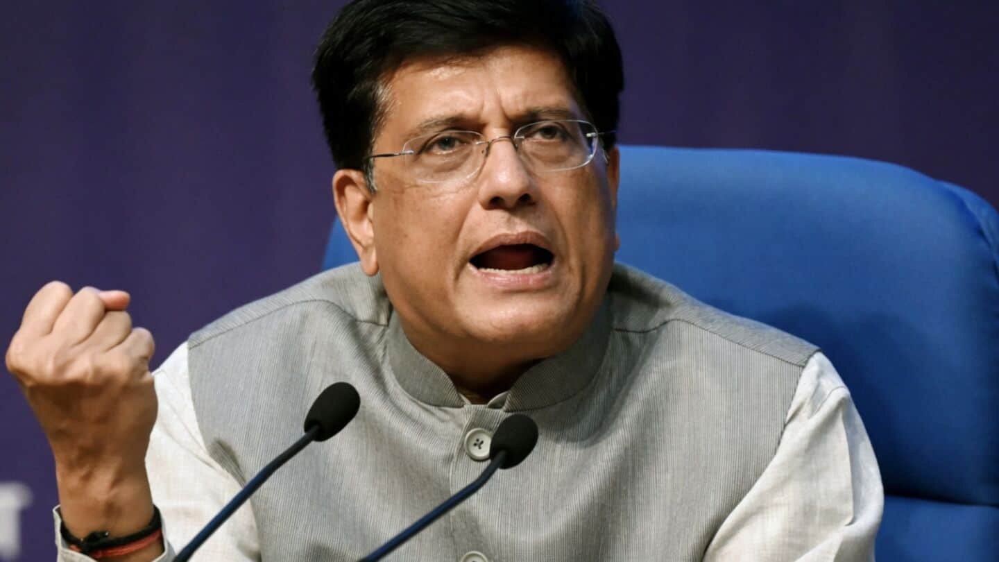 India exports rise nearly 15% in 1st 4 months 2026-27