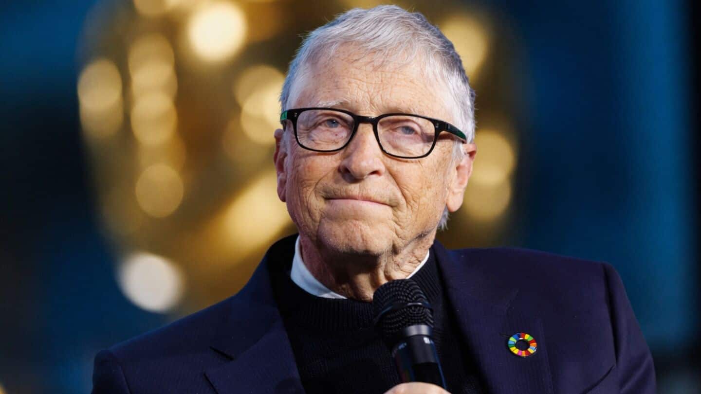 Bill Gates urges US to lead AI regulation, criticizes Trump