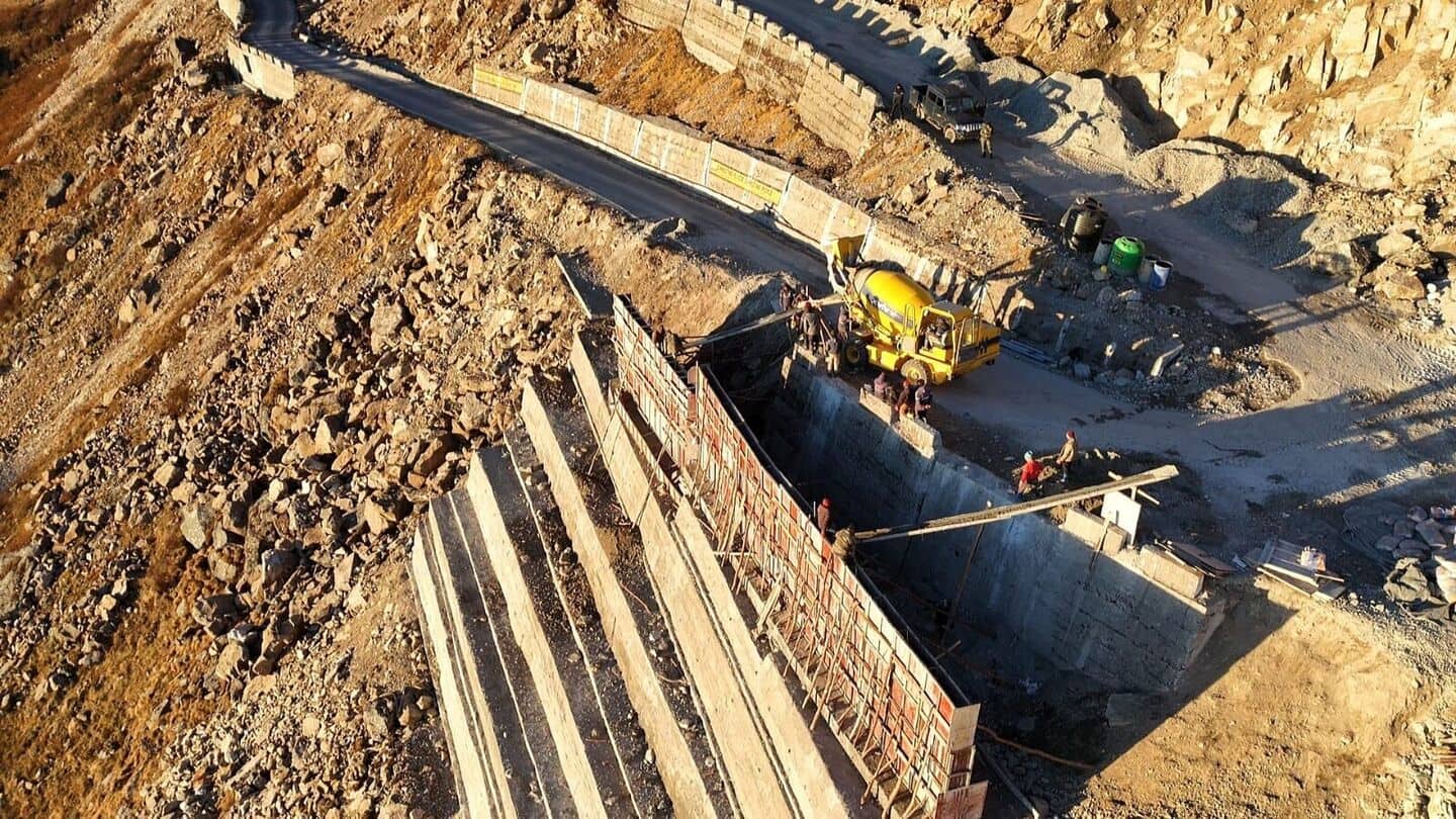 BRO marks 65th raising day with ₹1,152cr road projects in Sikkim