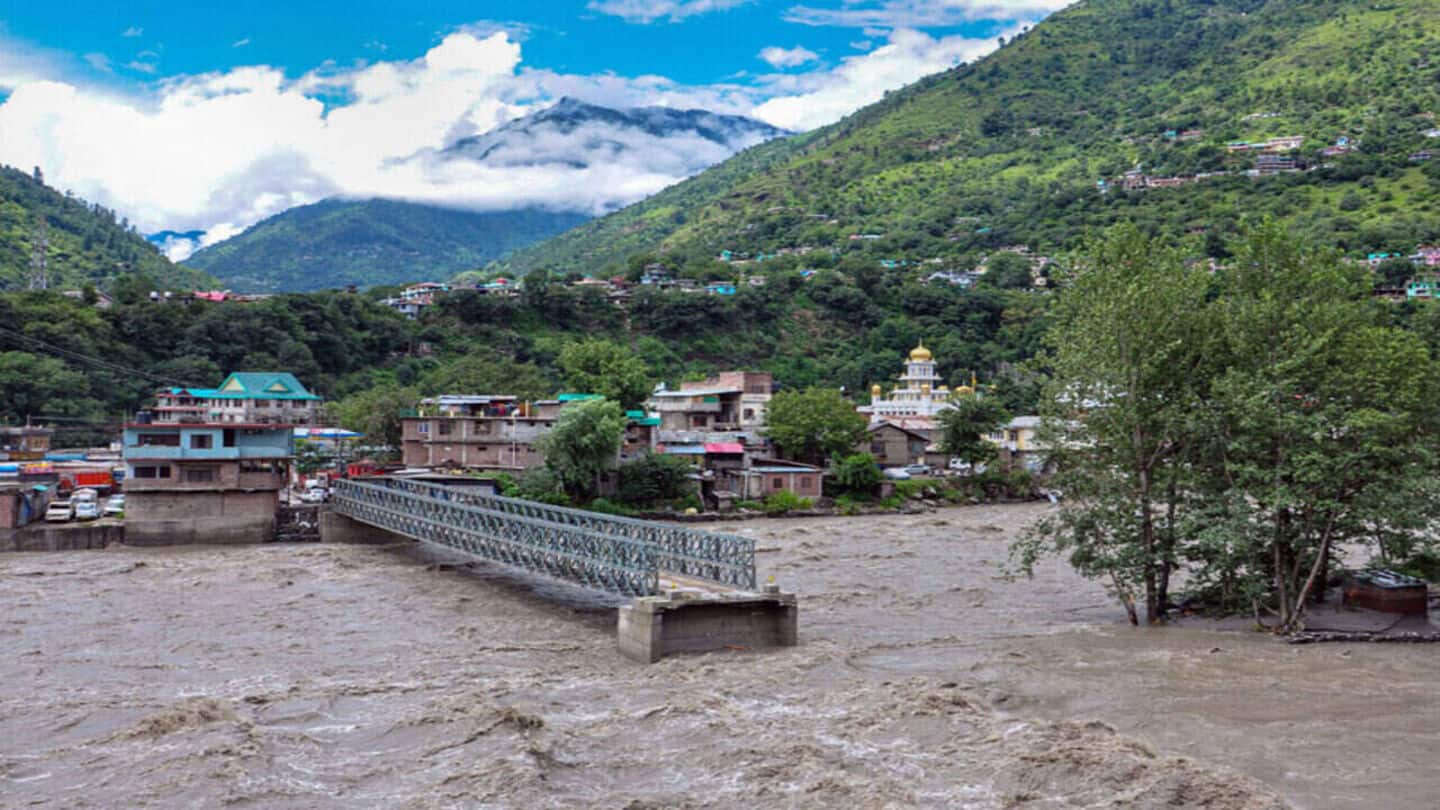 IMD issues orange alert for heavy rain in Himachal Pradesh