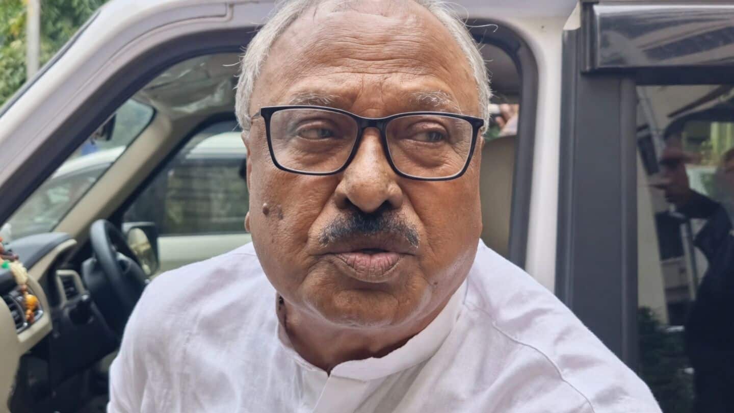 Former TMC MLA Nirmal Ghosh arrested in Odisha extortion case