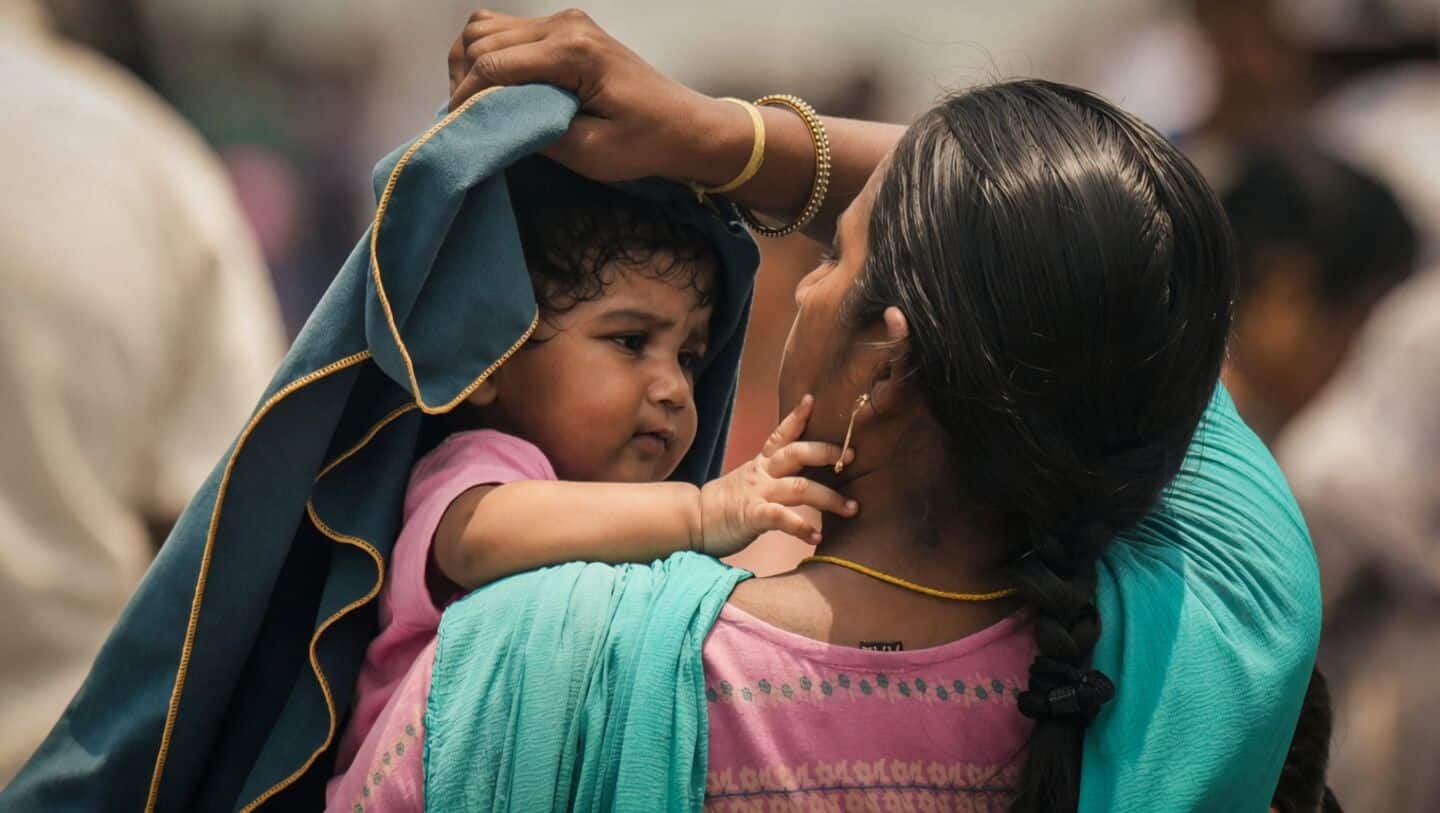 India Meteorological Department: Brahmapuri 47.2°C, cooler weather expected May 29