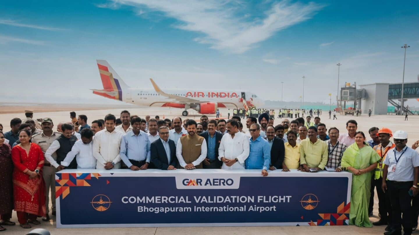 Narendra Modi to inaugurate Bhogapuram International Airport in Andhra Pradesh