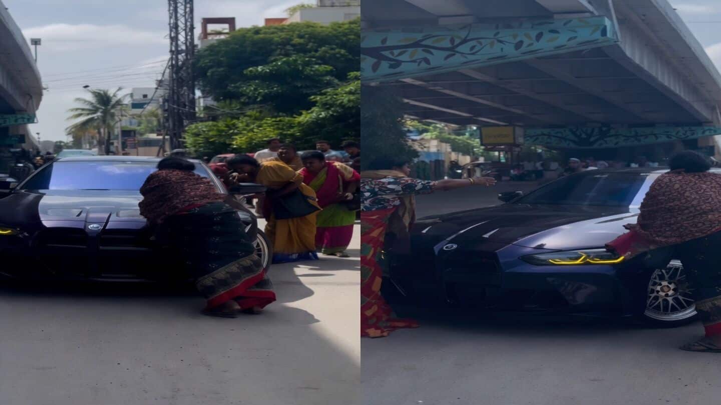 Hyderabad transgender group reportedly asks ₹2L, blocks BMW owner