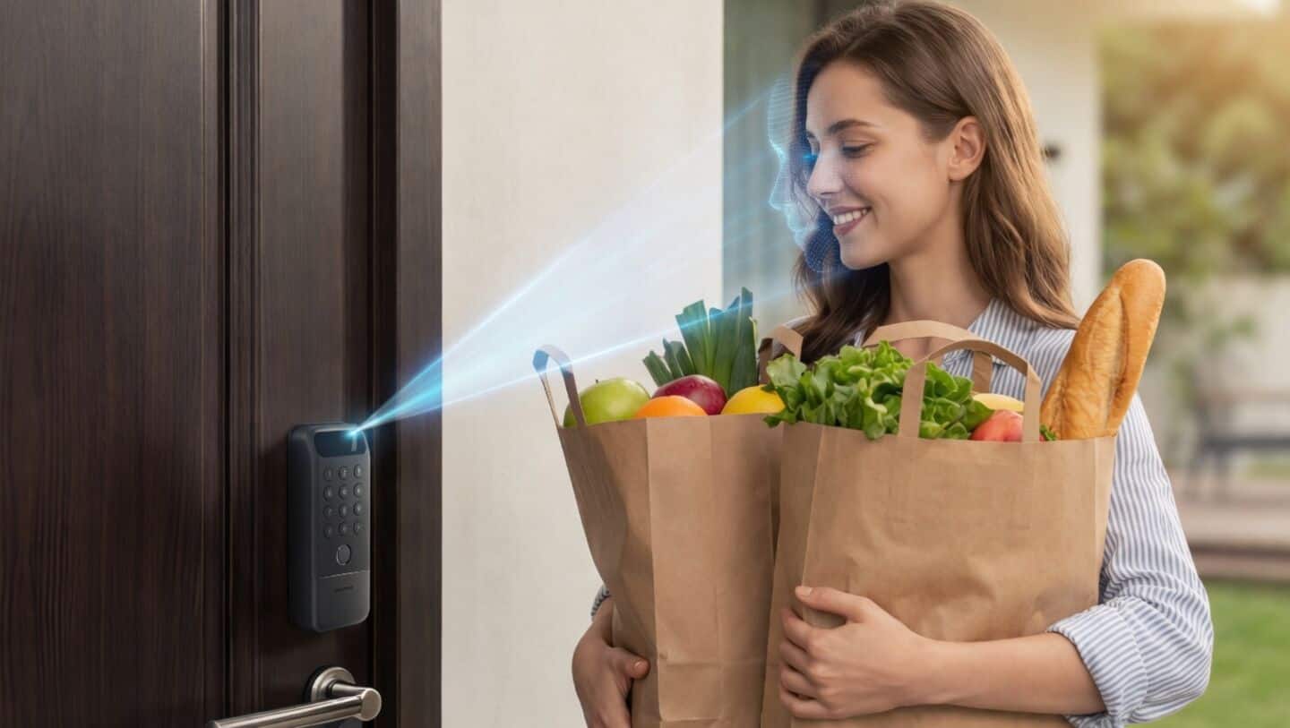 SwitchBot launches Lock Vision and Lock Vision Pro face recognition