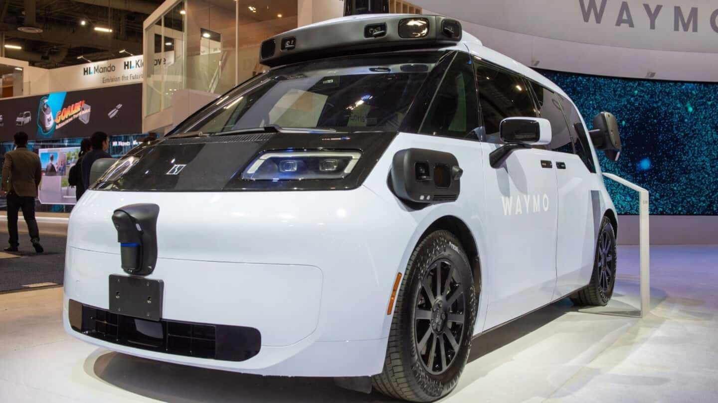 Waymo launches Ojai robotaxi in San Francisco Los Angeles Phoenix