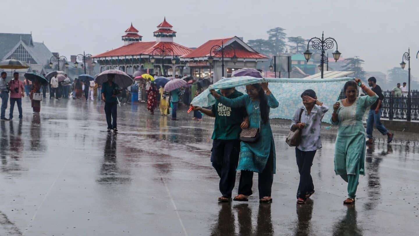 Nonstop monsoon rains flood Himachal Pradesh's Chamba Mohalla Sultanpur