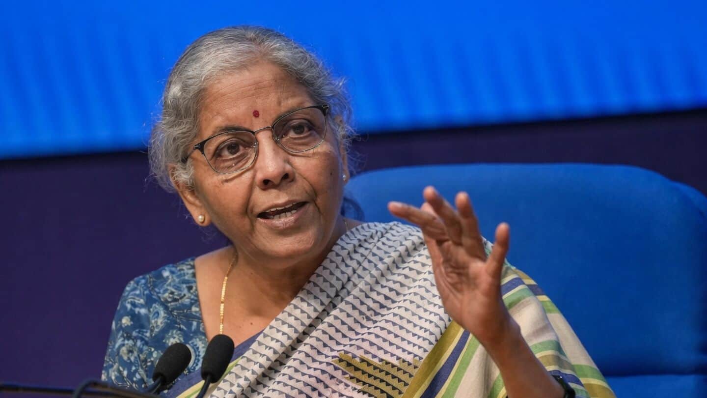 GST Council declines to decide UPI MDR, Nirmala Sitharaman says
