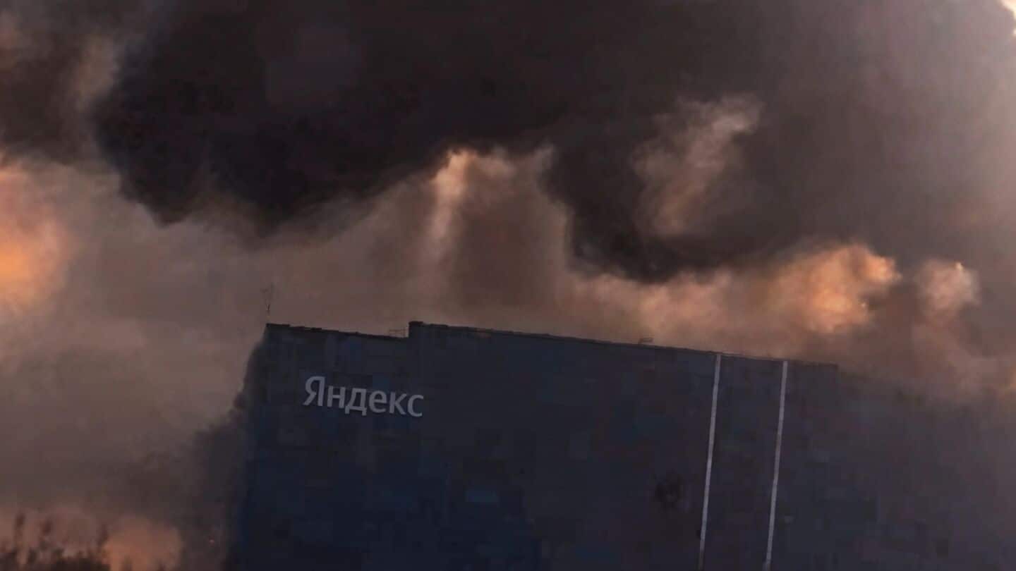 Ukraine hits Yandex's Vladimir data center in 3rd drone strike