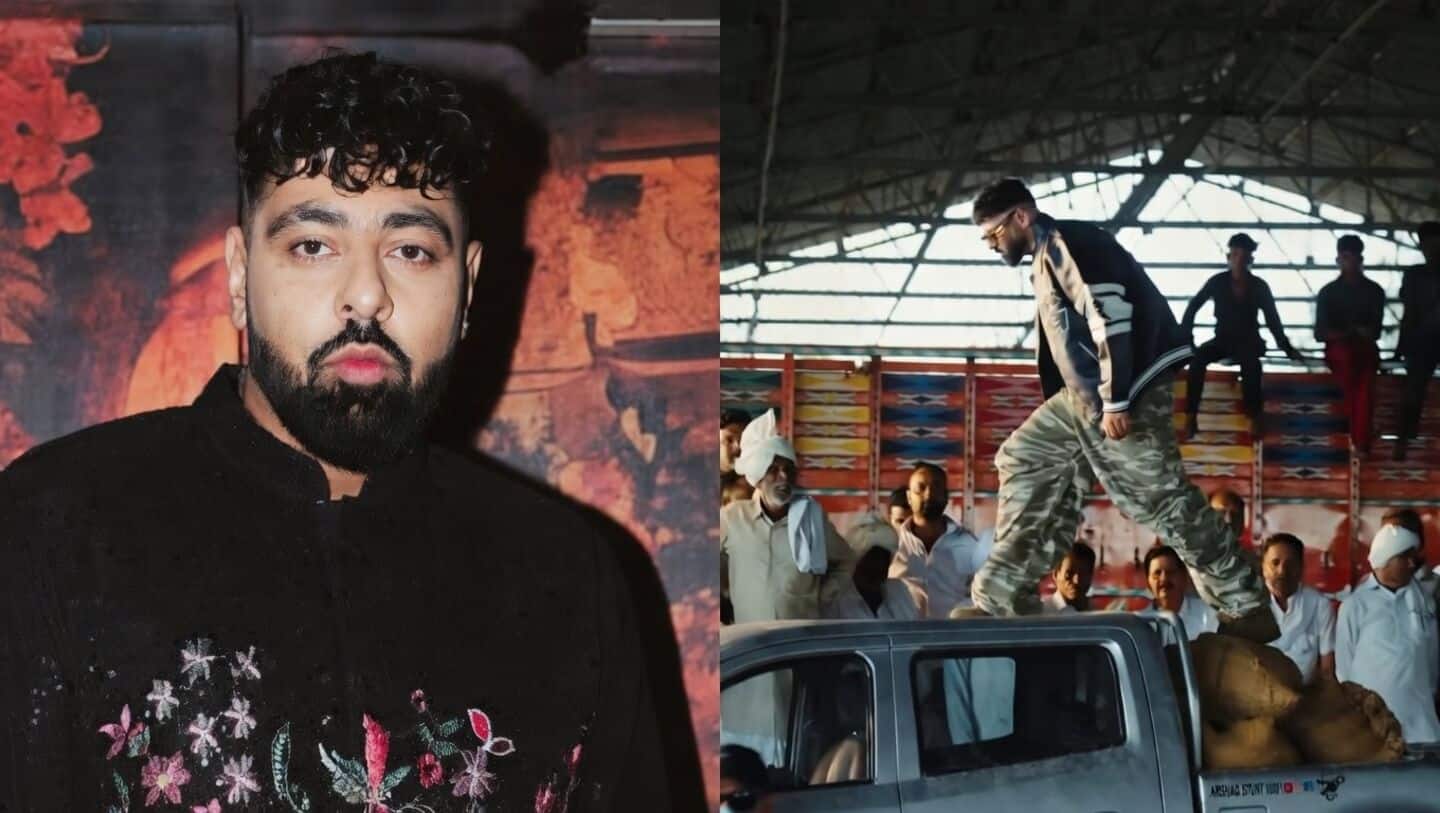 Badshah teases 'Tateeree Phir Se' rework releasing April 14