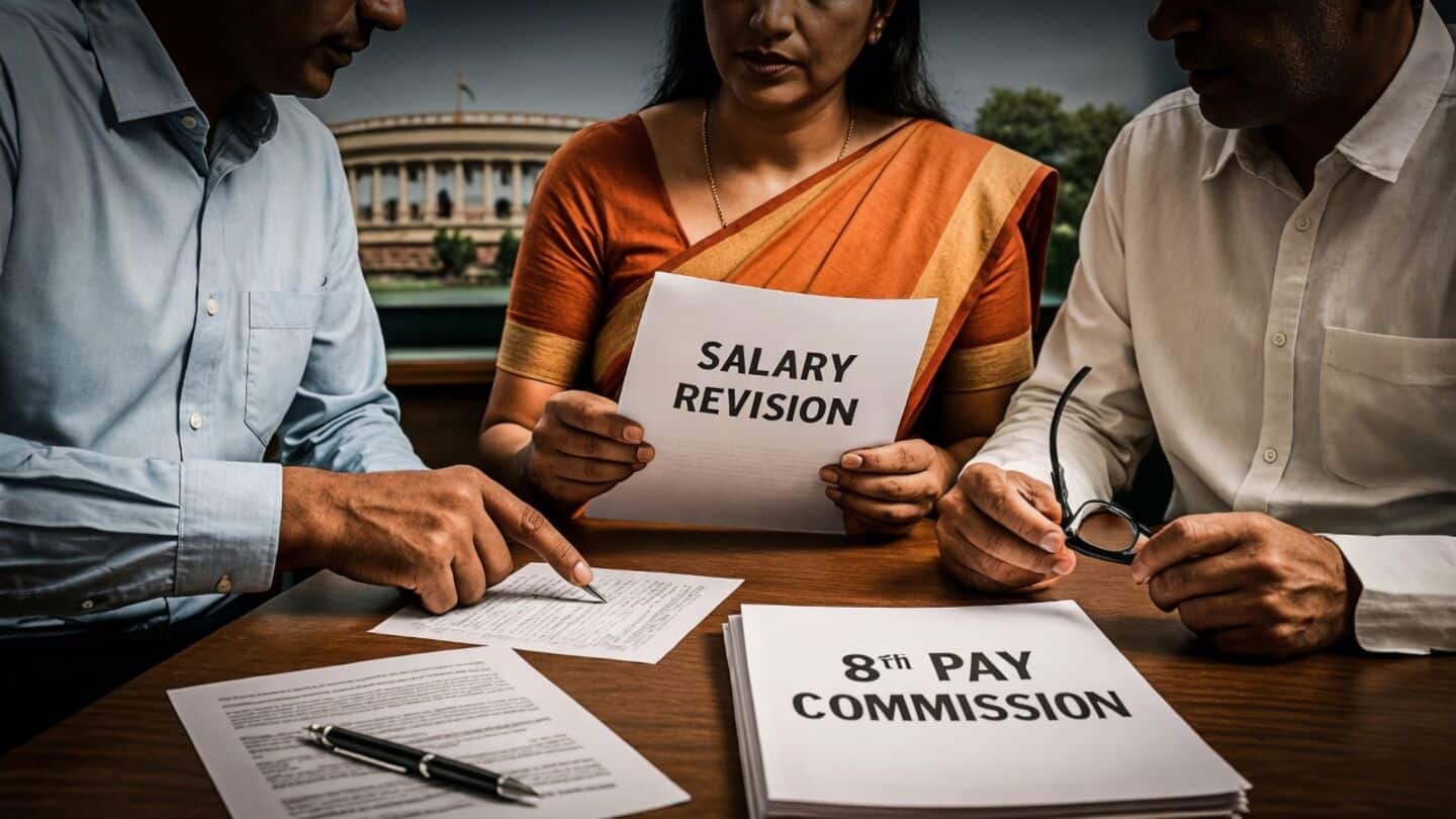 Eighth Pay Commission hears employees and pensioners in New Delhi