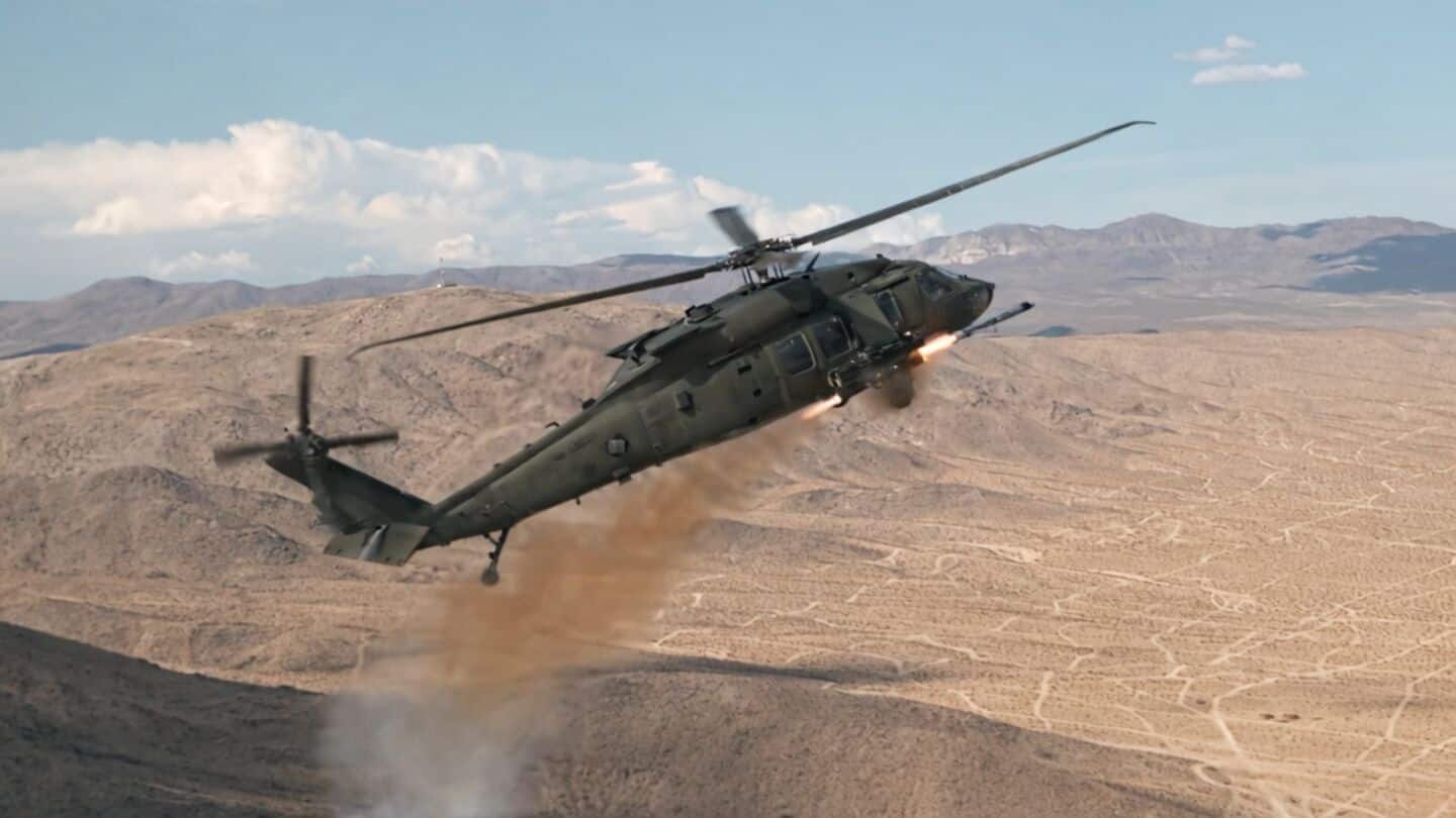 IAF seeks helicopter-launched drones carrying 500-gram warhead over 80km