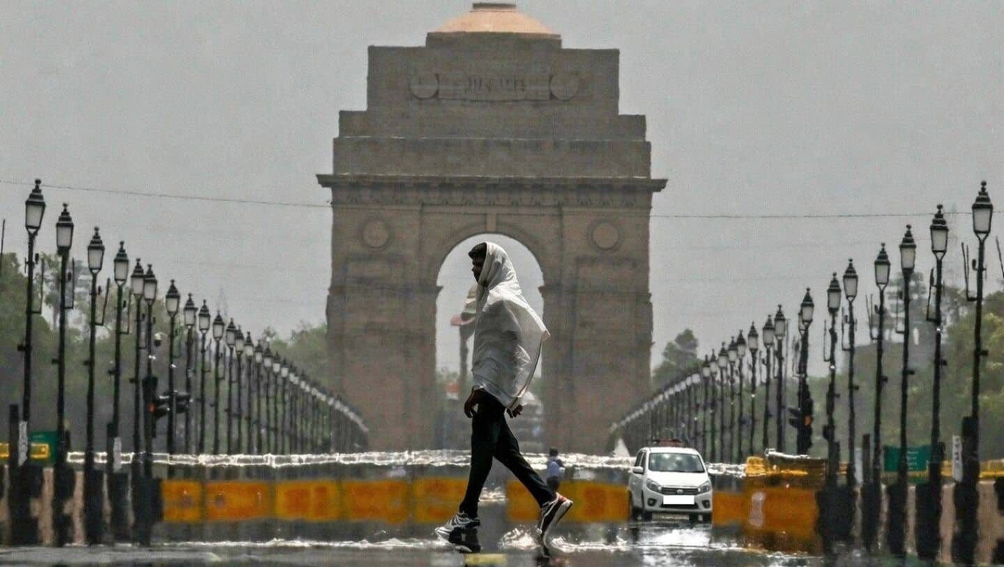Delhi to hit 41C as Northeast braces for heavy rain