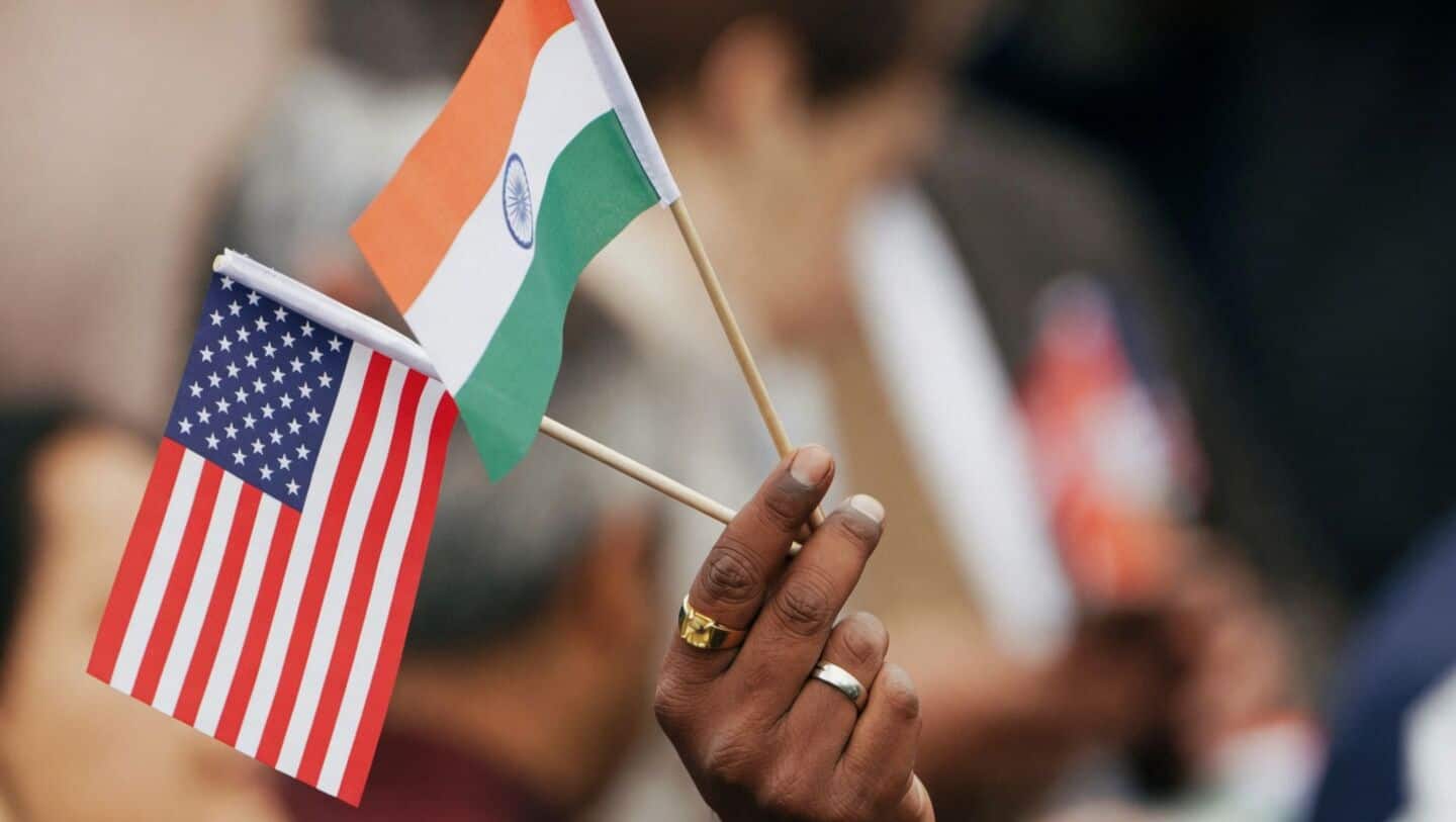 India and US in trade talks after US tariff proposal