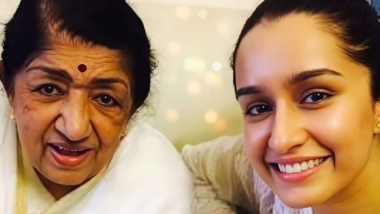 Kapoor found to be distant relative of Mangeshkar through Kolhapur