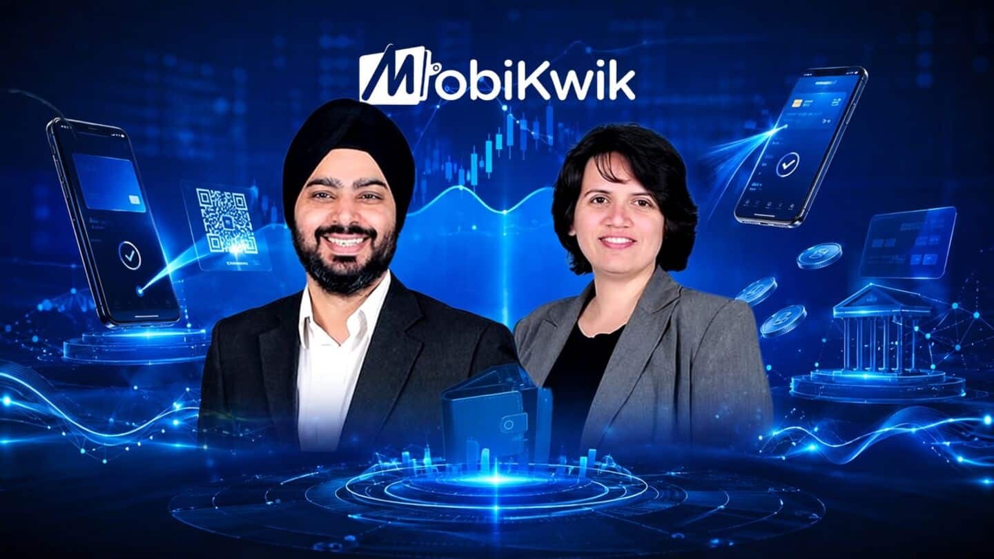 MobiKwik posts ₹7.6cr Q1 FY2027 profit as revenue hits ₹281cr