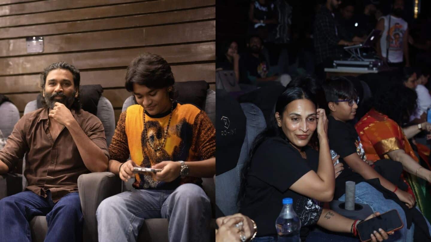 Rajinikanth's 'Jailer 2' 1st-show in Chennai sees family and fans