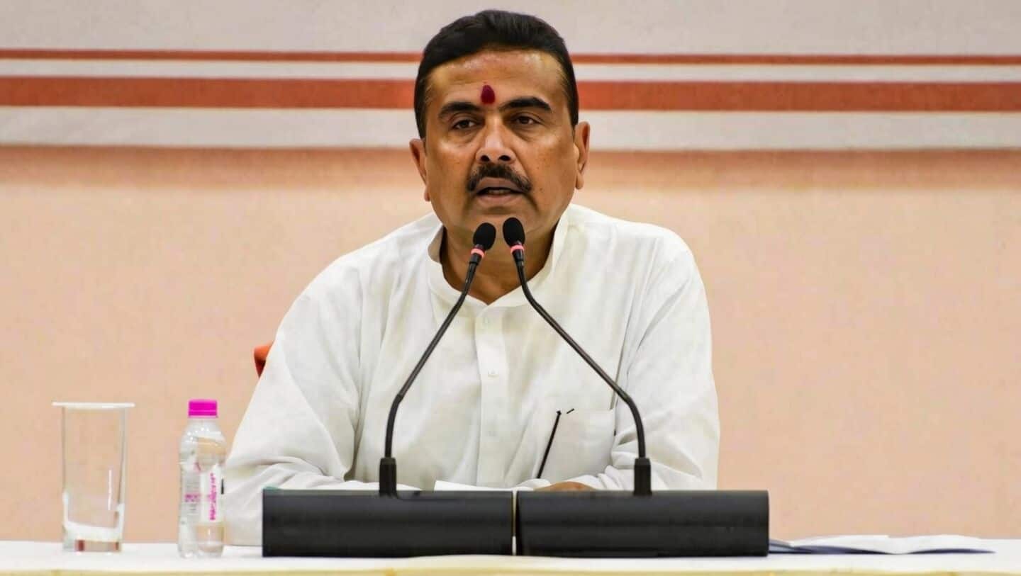 Suvendu Adhikari orders reexamination of West Bengal political violence cases