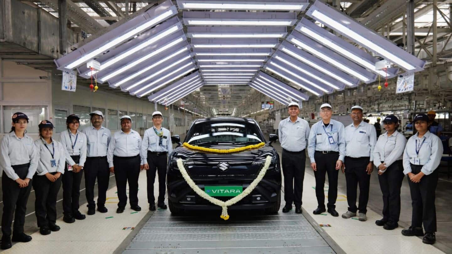 Maruti Suzuki opens 4th Hansalpur plant, hits 1 million output