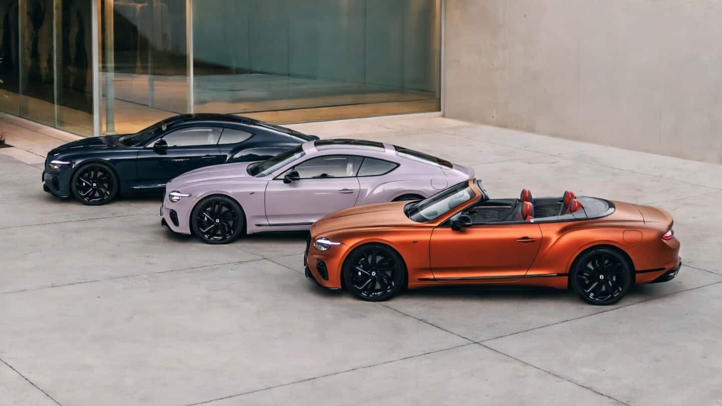 Bentley Mulliner launches Nicolaus Copernicus Collection commissioned by Bentley Warsaw