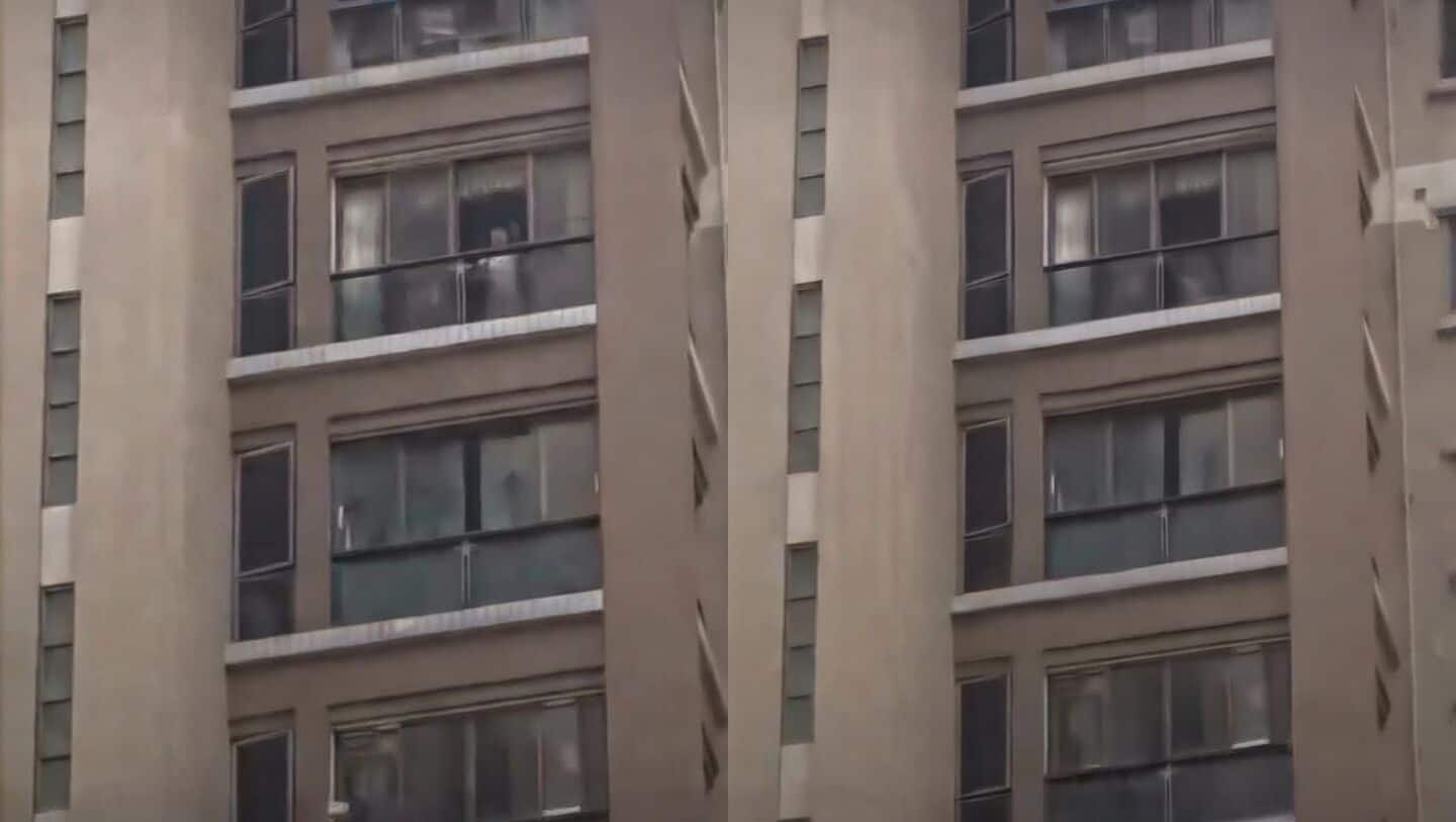 Woman throws ₹1.5cr cash from Shantou balcony during domestic dispute